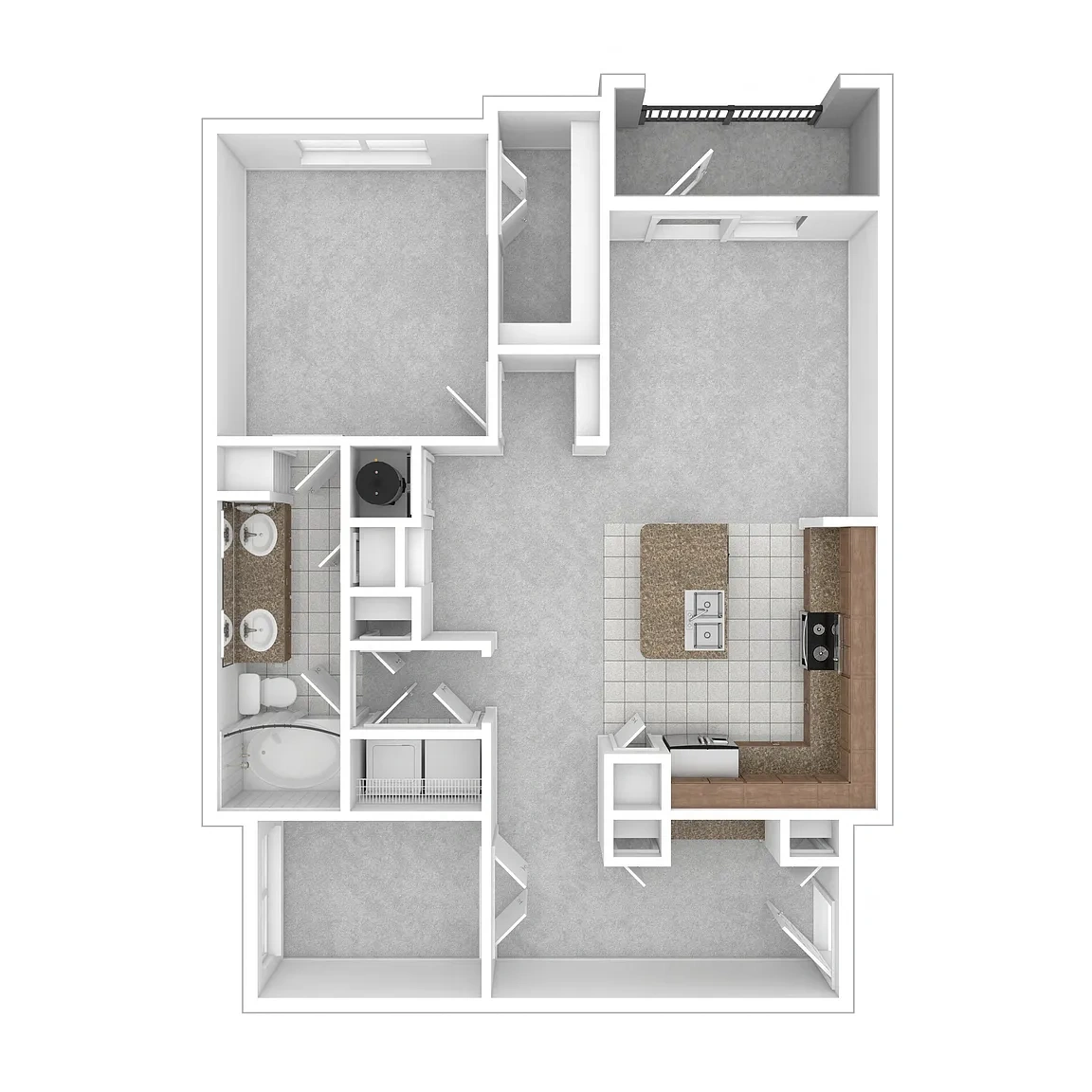 Sawgrass Creek – Floor plan
