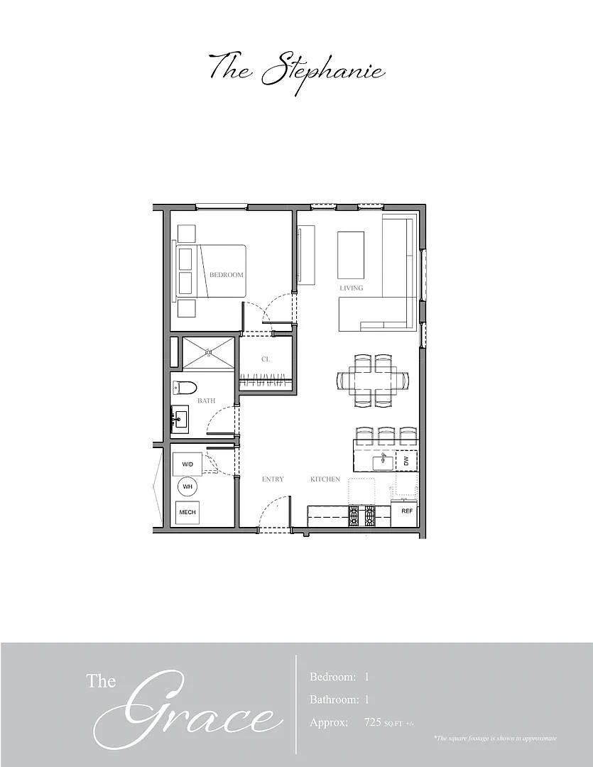 The Grace – Floor plan