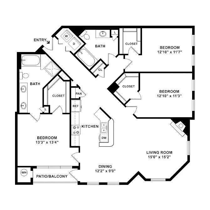 The Metro – Floor plan