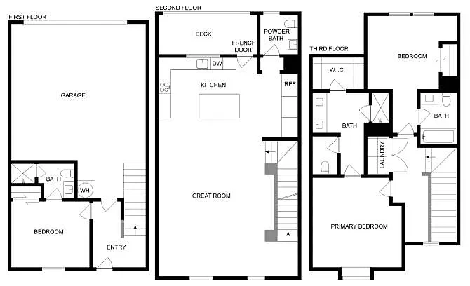 Vida at Mountain House – Floor plan