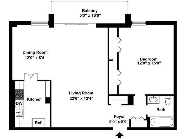 2121 Columbia Pike – Floor plan