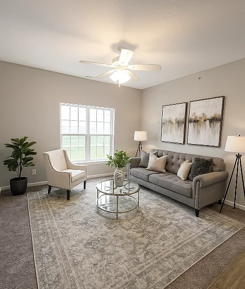 Owens Lake Commons Apartments & Townhomes – Floor plan