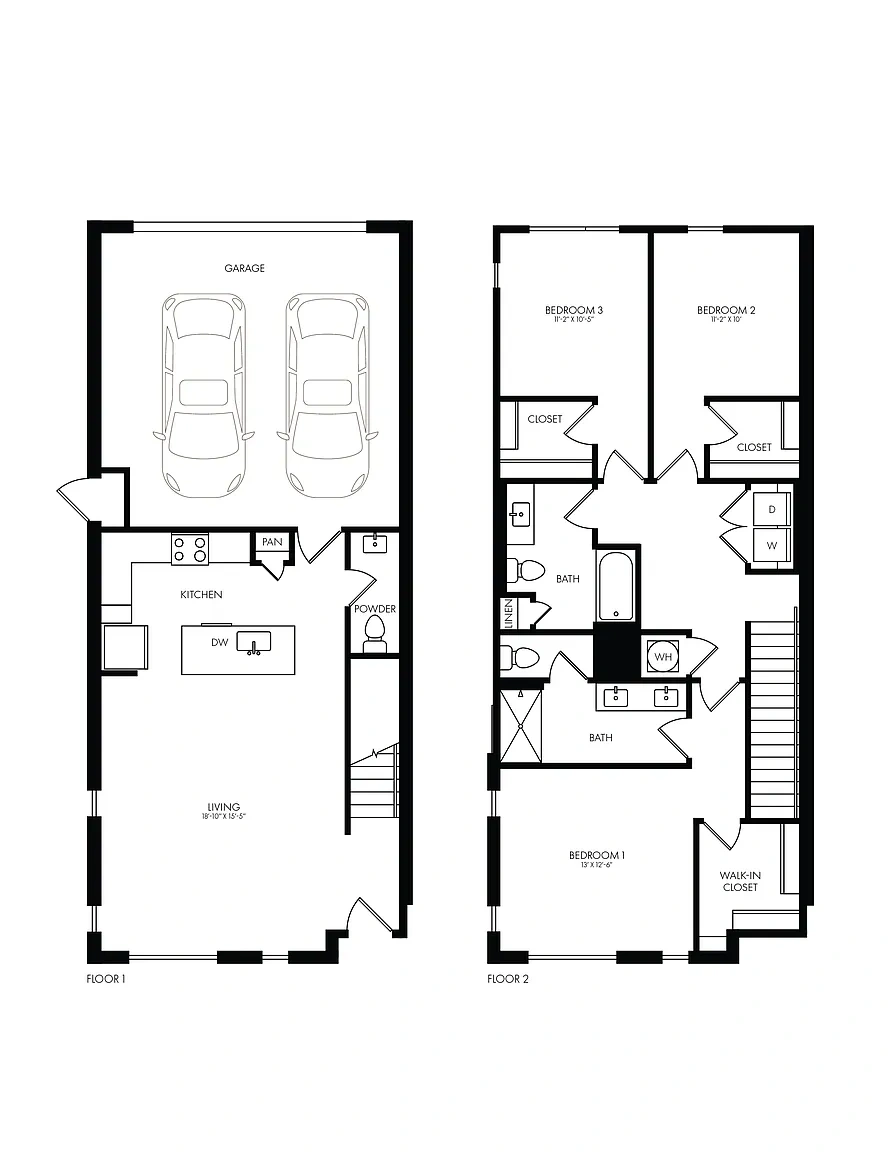 Slate Springdale – Floor plan