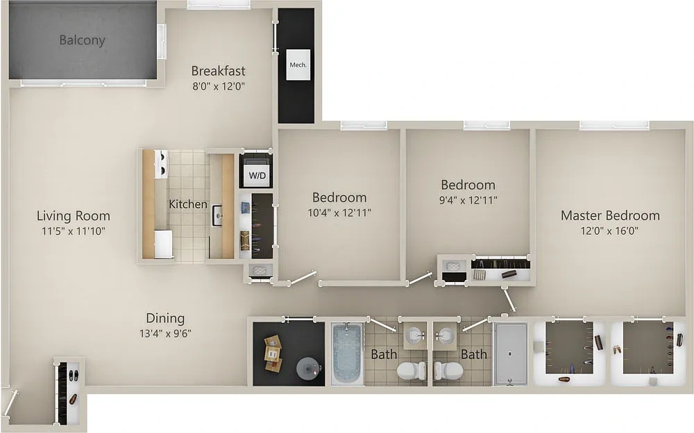 Cinnamon Run/Peppertree Farm – Floor plan
