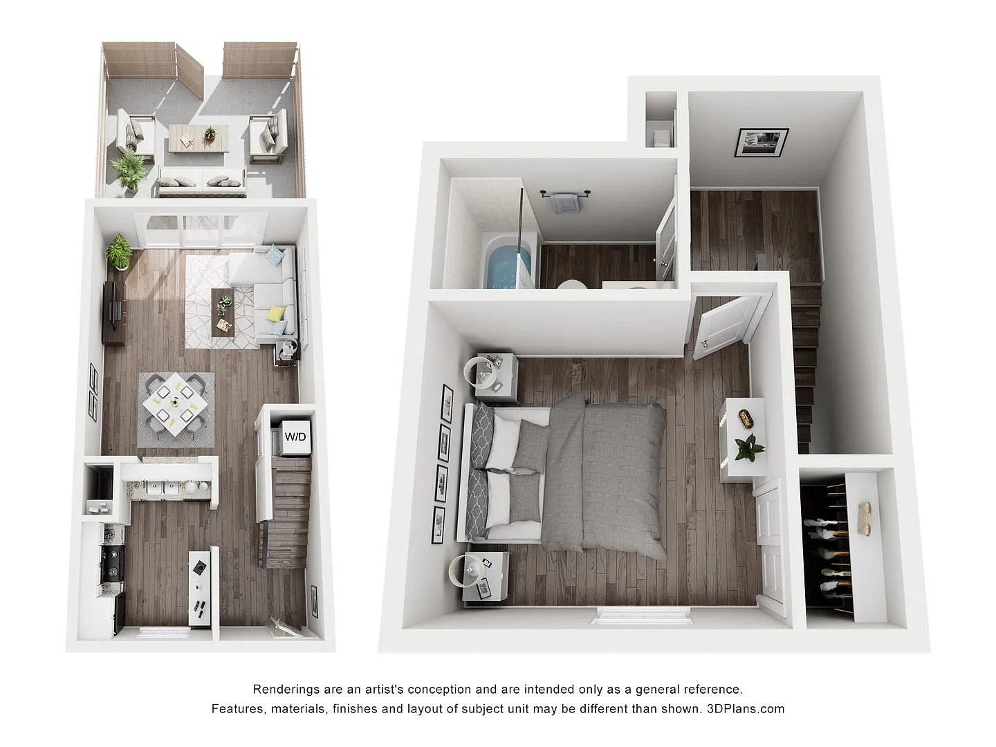 River Oaks Townhomes at Fox Chapel – Floor plan