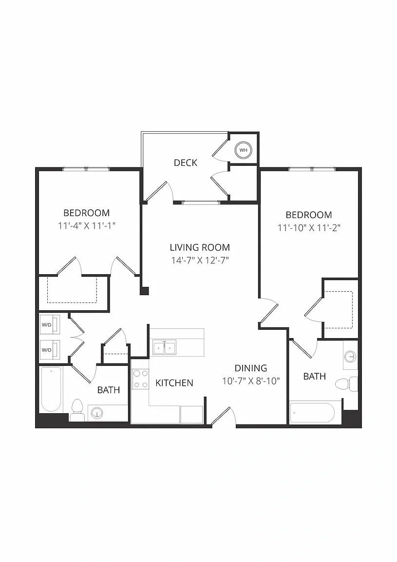 Artisan at Main Street Metro – Floor plan