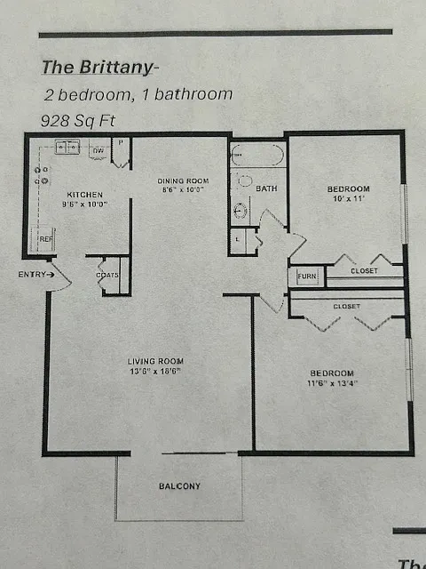 Camelot Place – Floor plan