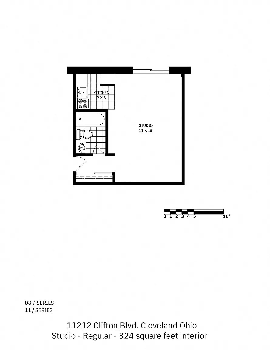 Clifton Park & Clifton House – Studio B