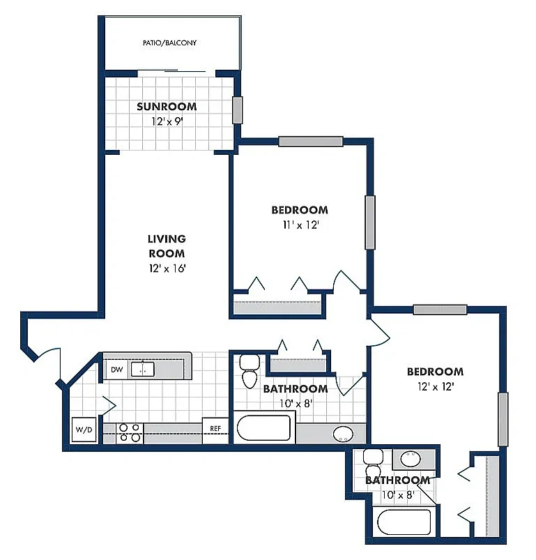 Riverwood – Floor plan