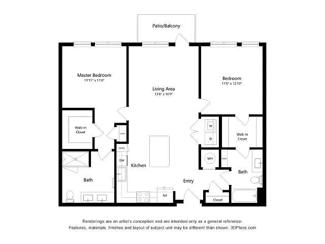 Aventon Annapolis – Floor plan