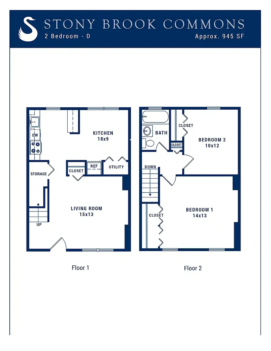 Stony Brook Commons – Floor plan