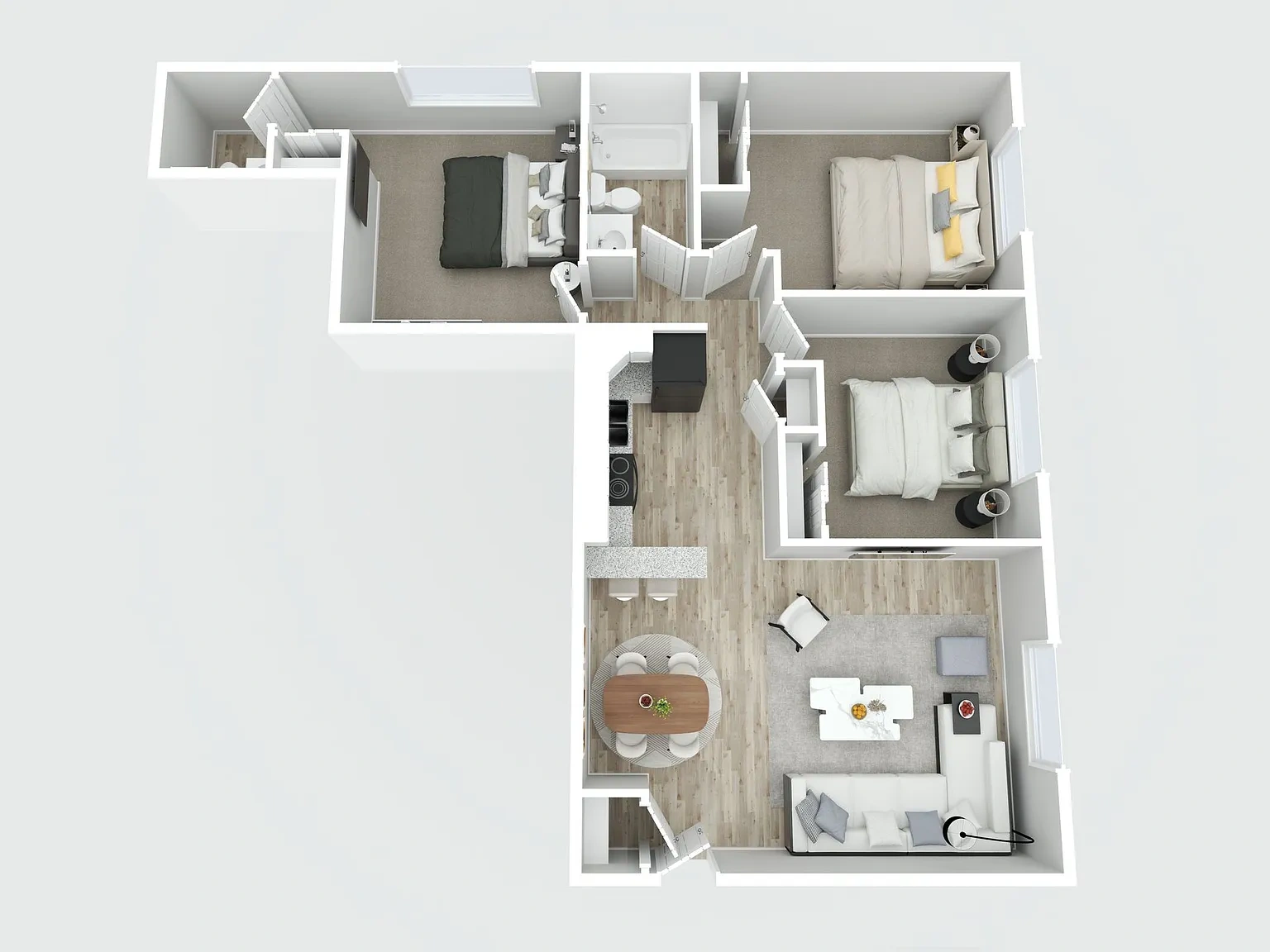 Monroe Terrace Apartments – Apartment