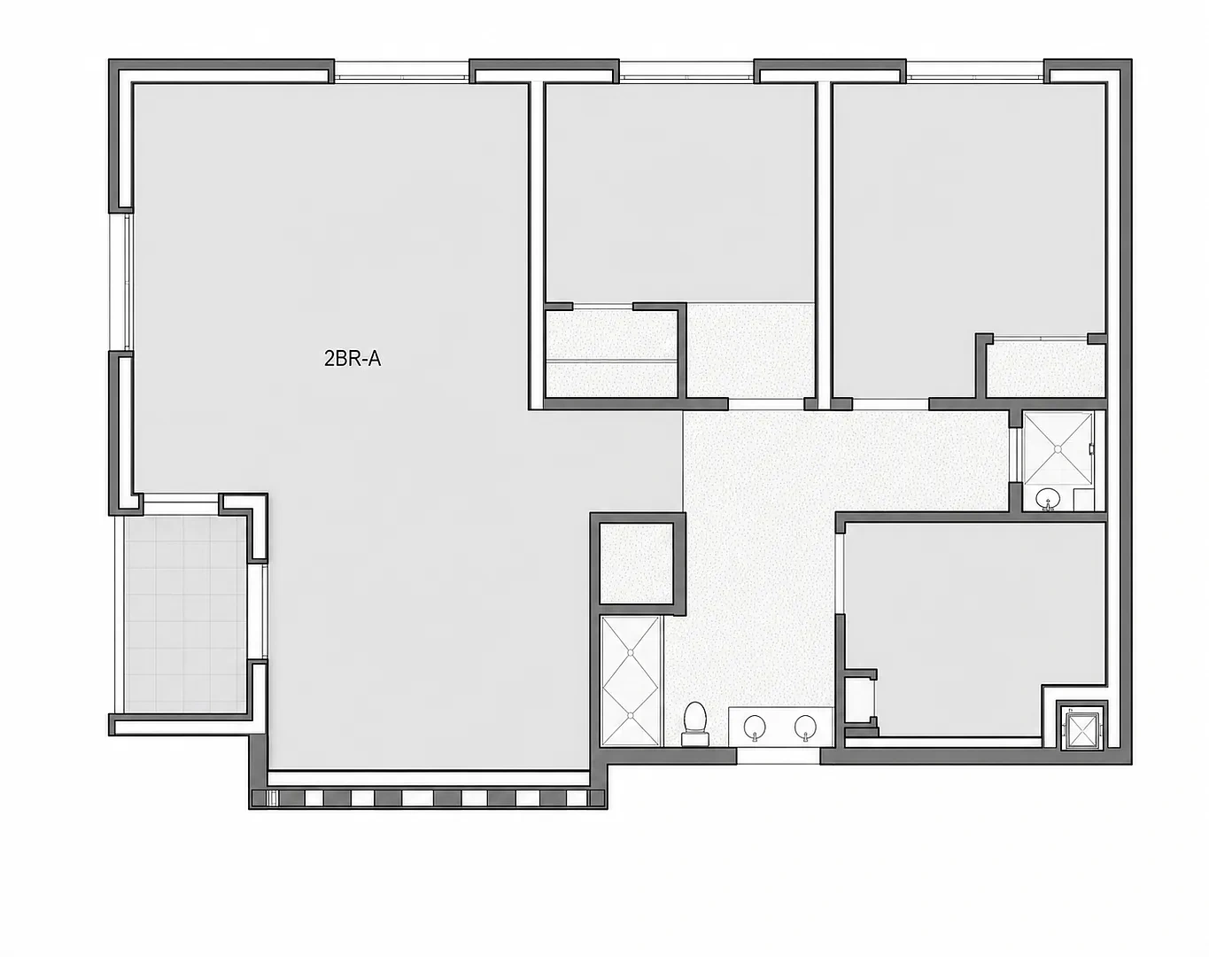 4th + Palm – Floor plan