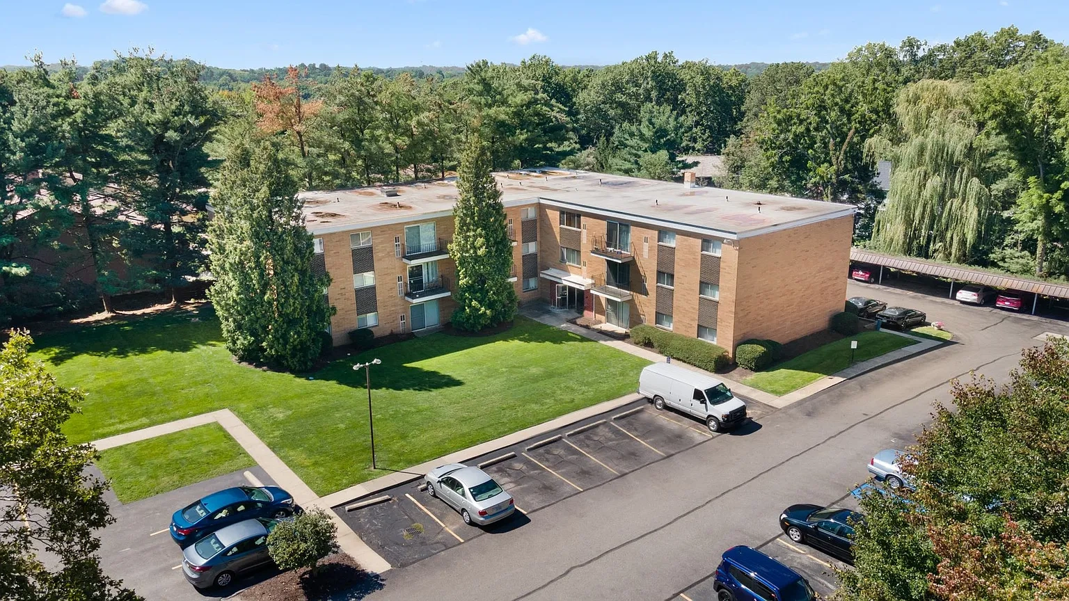 The Hillcrest Apartments – Floor plan