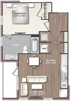 511 Meeting – Floor plan