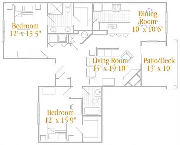 Four Bridges – Floor plan