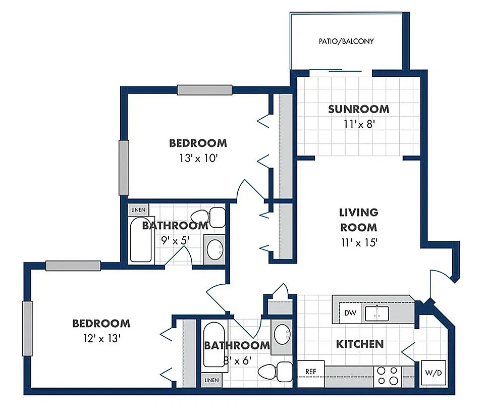 Riverwood – Floor plan