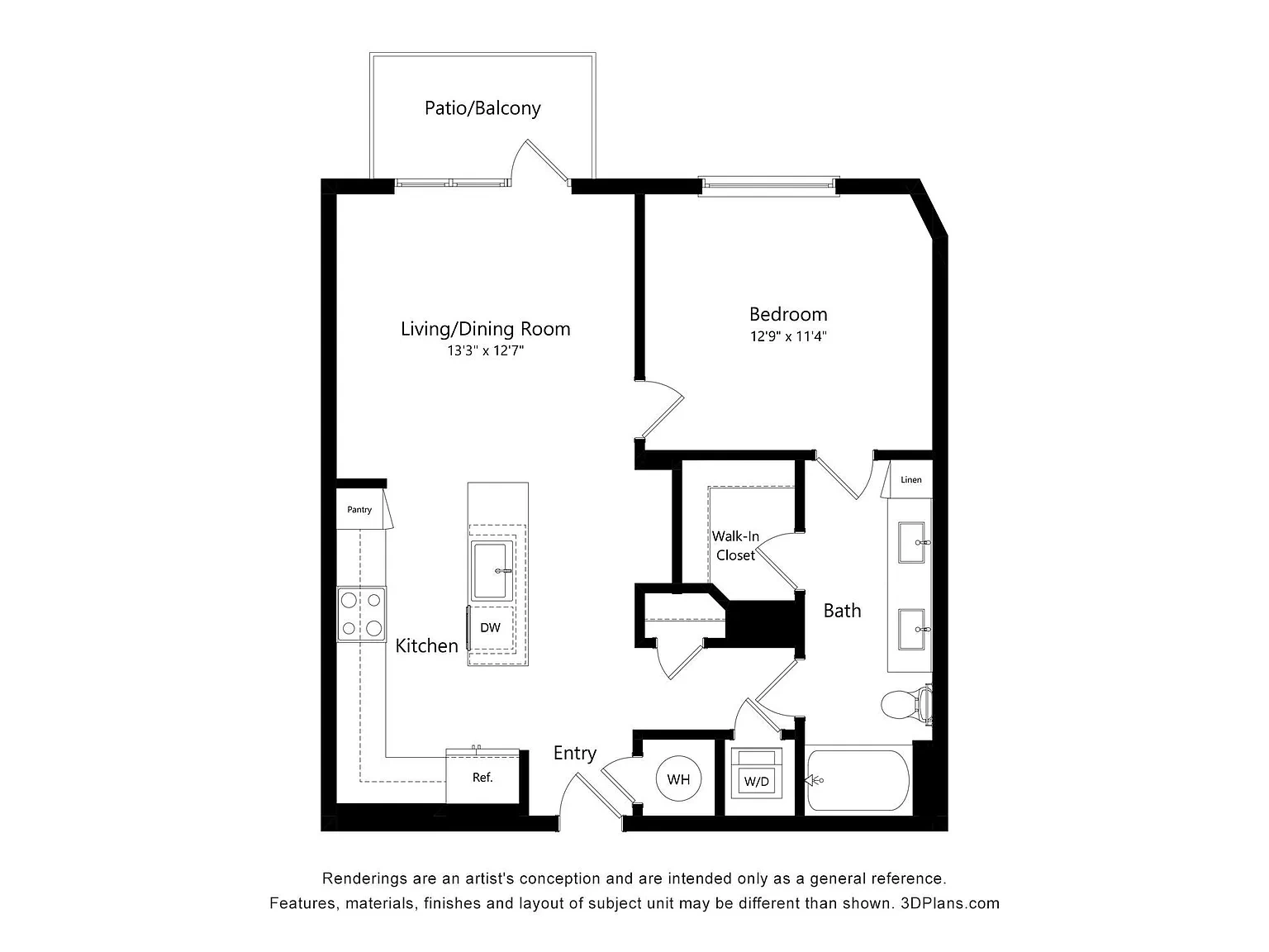 NOVEL Beach Park by Crescent Communities – Floor plan