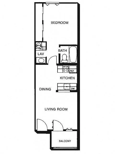 Promontory – Floor plan