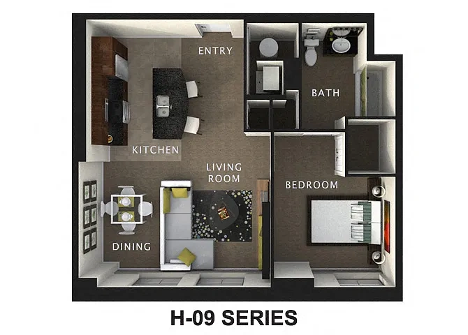The Residences At Hanna – photo 1