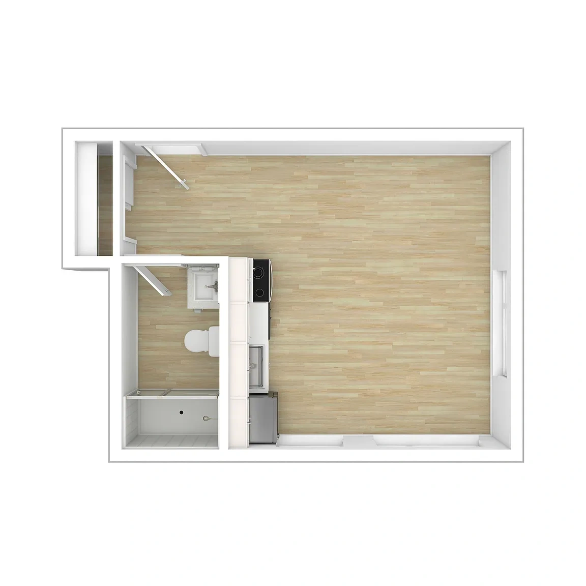The Willet – Floor plan