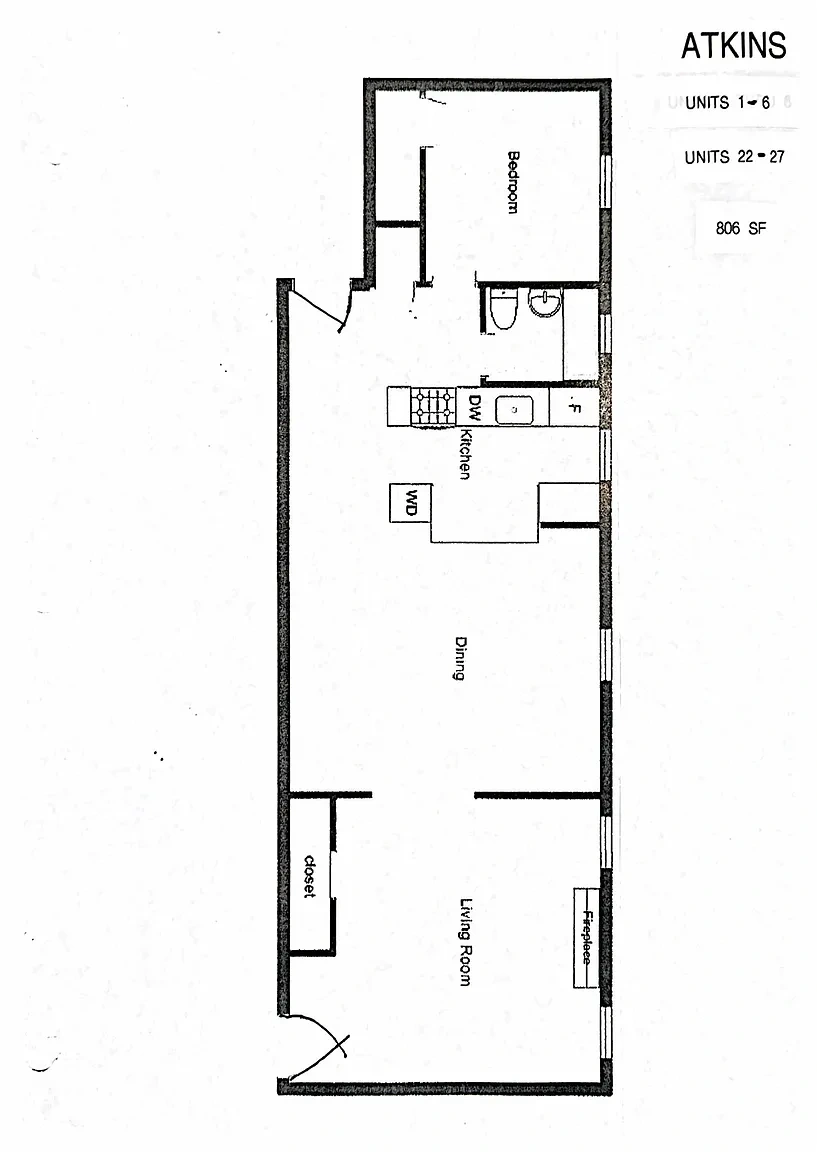 Riverview Red Door Living – Atkins 1-6 and 22-27