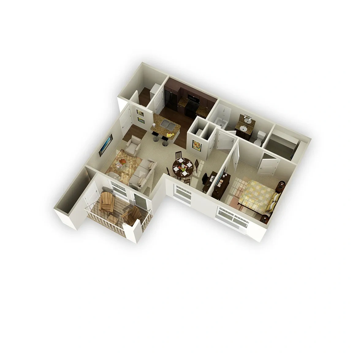 Steeplechase at Parkview – Floor plan
