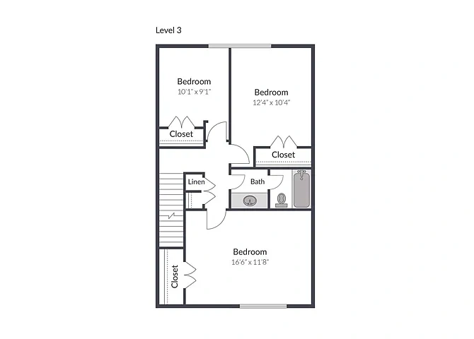 The Brook At Columbia – Floor plan
