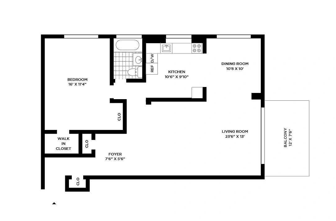 Hayes House – Floor plan