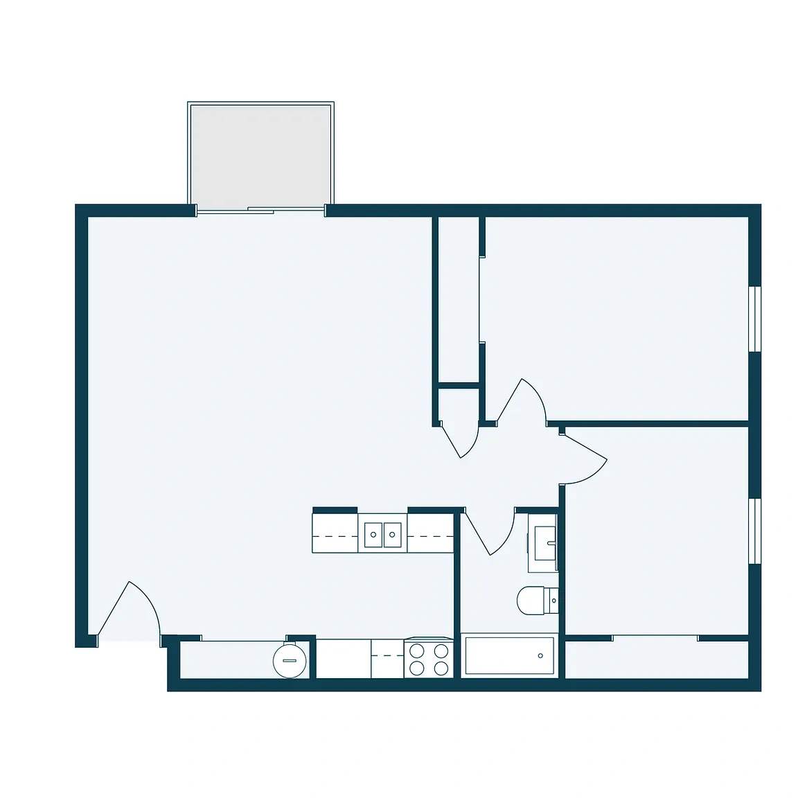 Candlelight – Floor plan