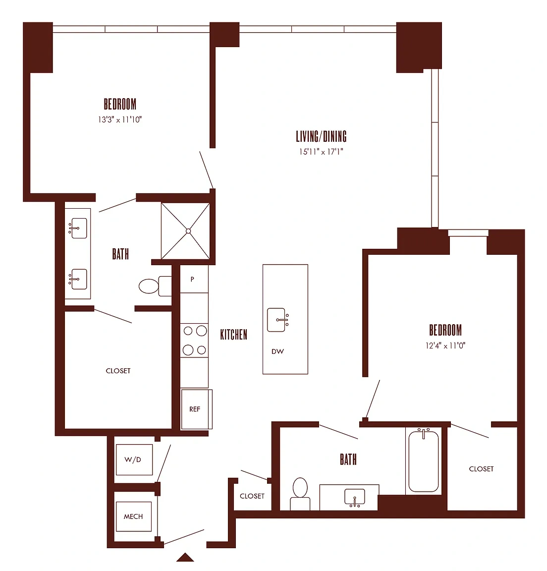 Emmi Midtown – Floor plan