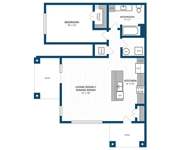 Seasons at Mount Pleasant – Floor plan