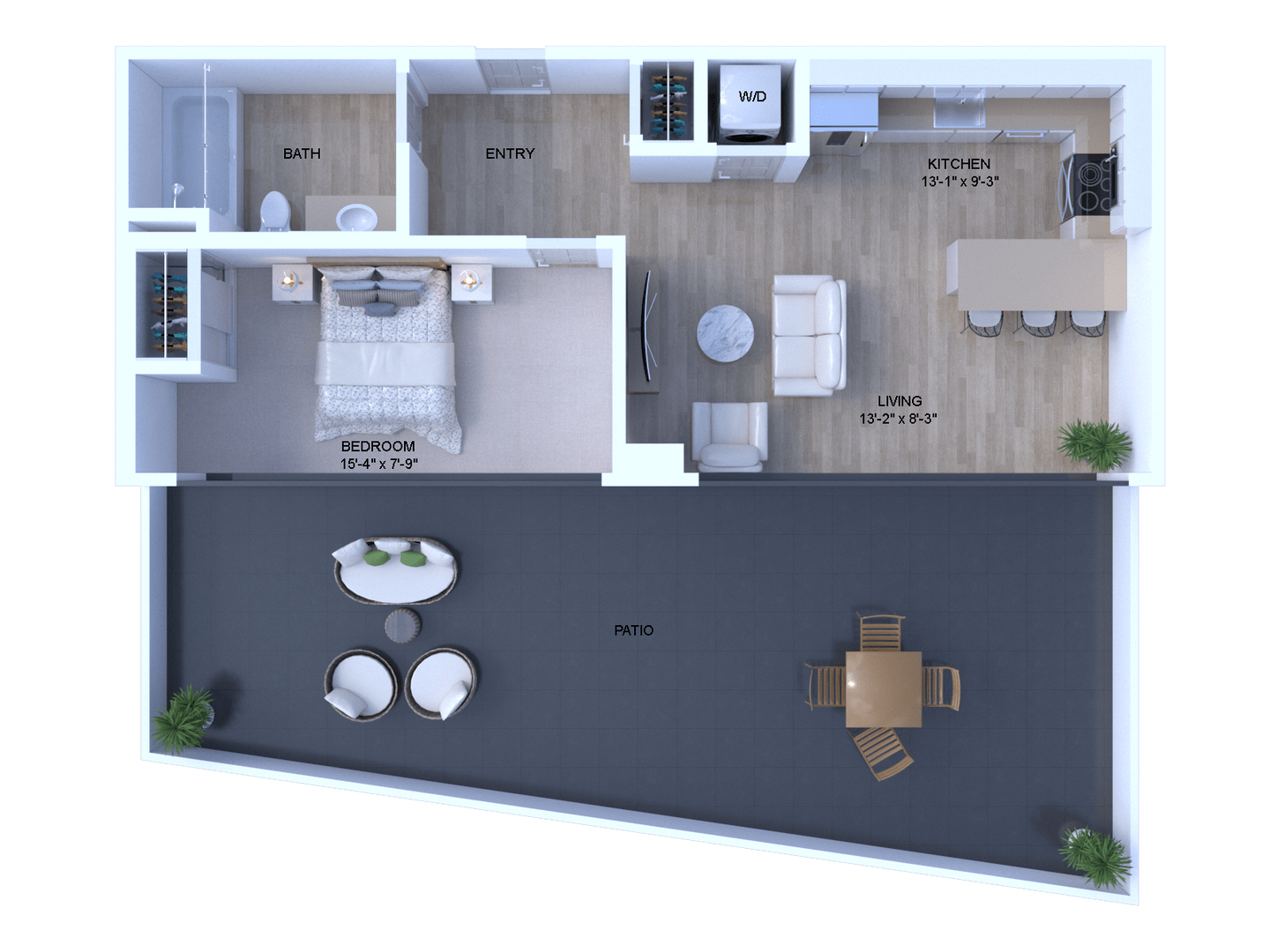 100 N Summit St unit 432 – photo 1