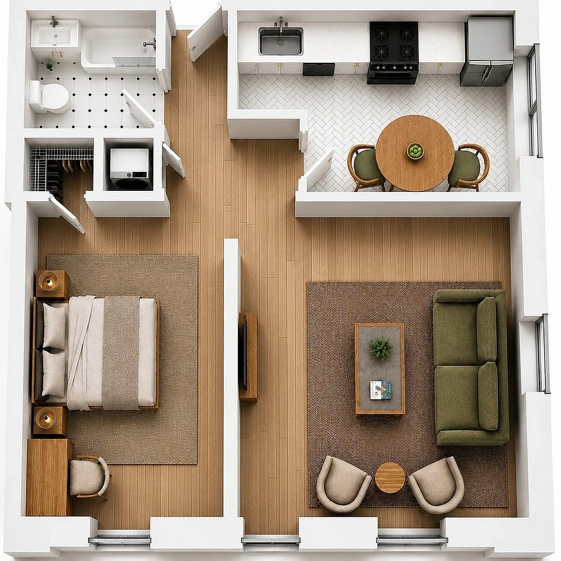 Belleayre Apartments – photo 3