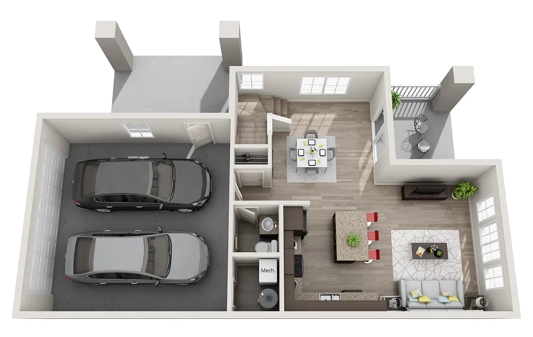 Sandalwood – Floor plan