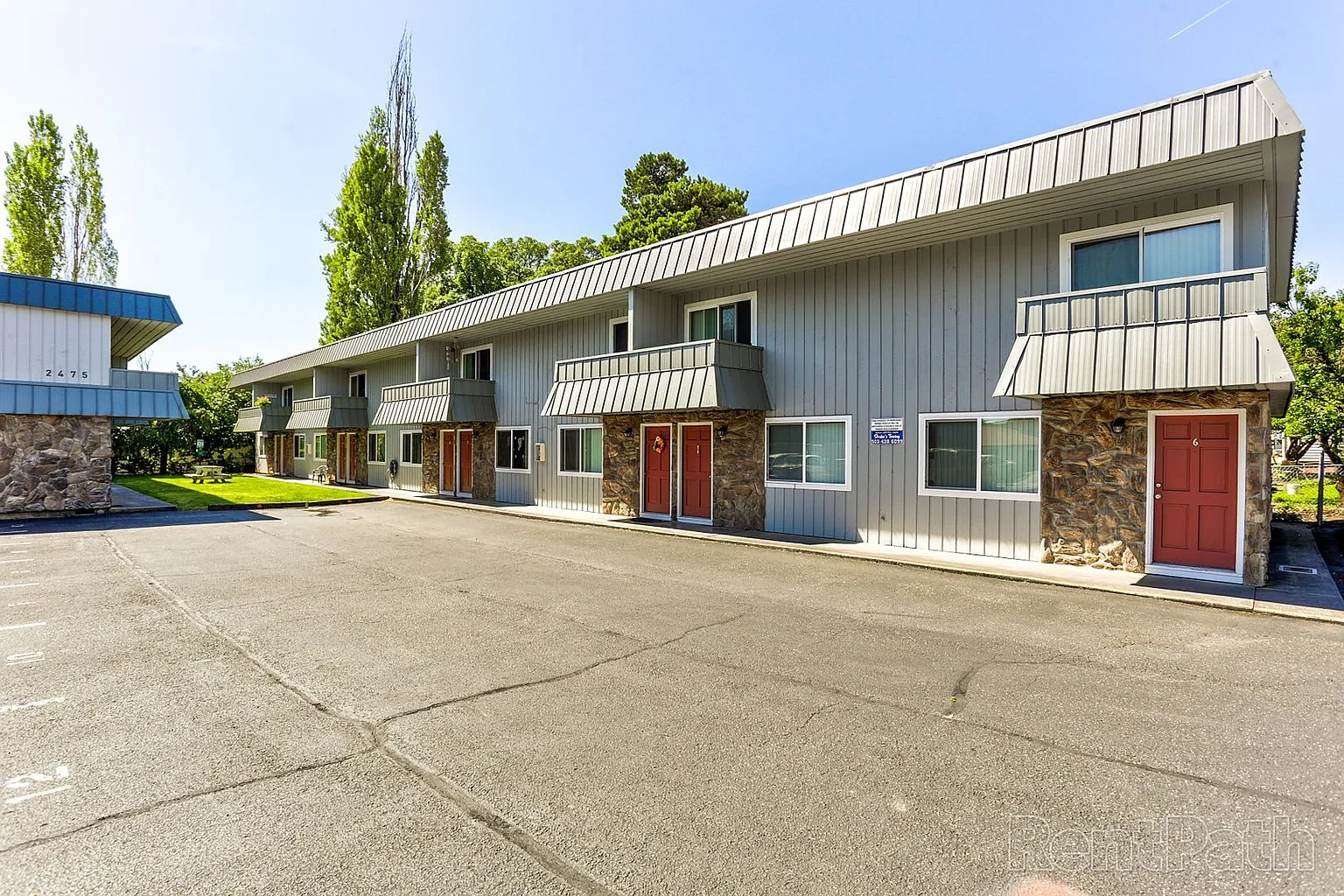 Arrowsmith Apartments – Floor plan