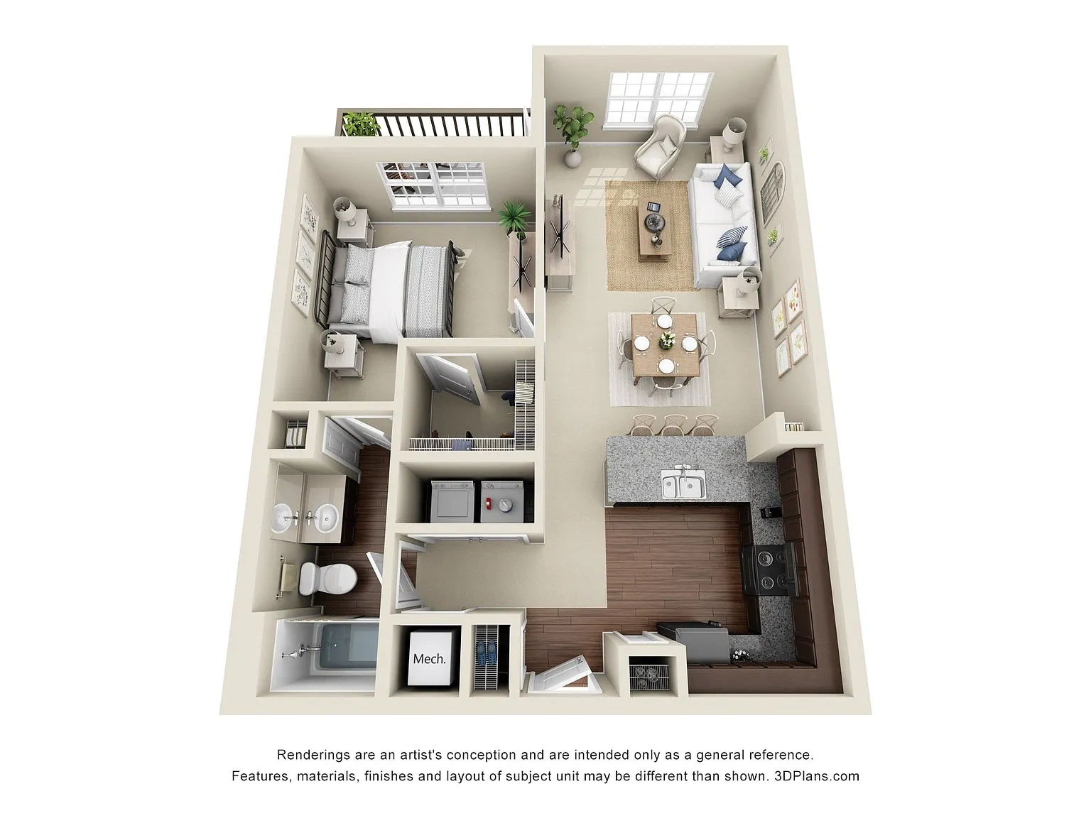 The Haven at Cranberry Woods – Floor plan