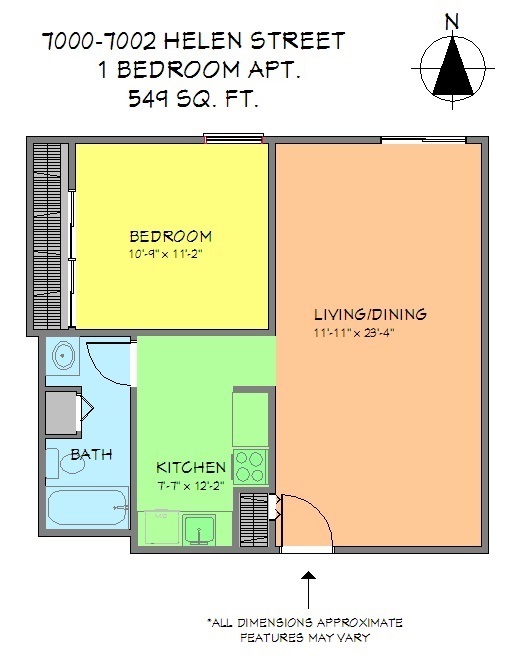 7002 Helen St unit A-1 – photo 4