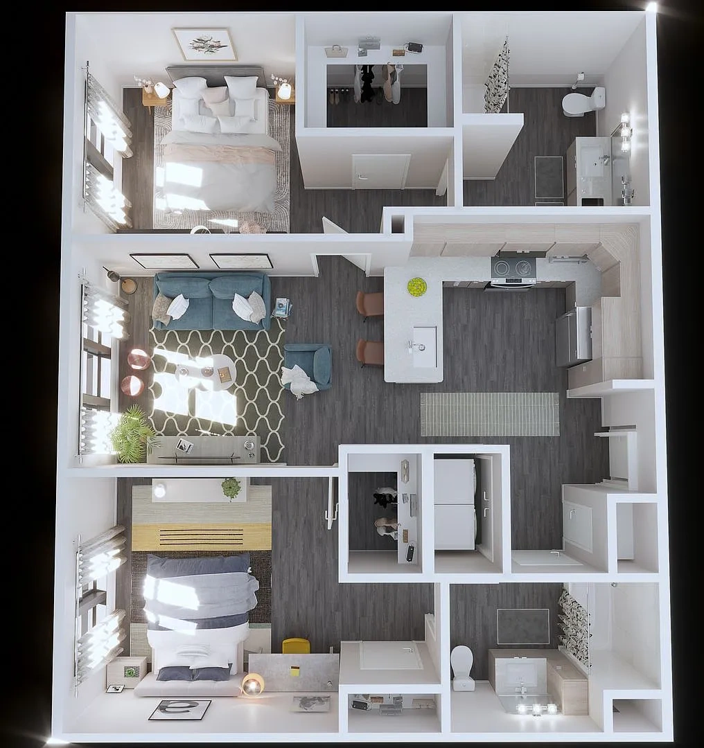 SilverLake – Floor plan