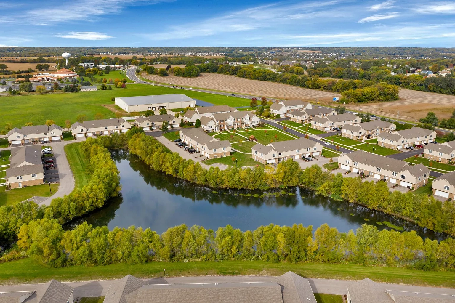 The Villas of Patriot Estates - Townhomes for Rent – photo 2
