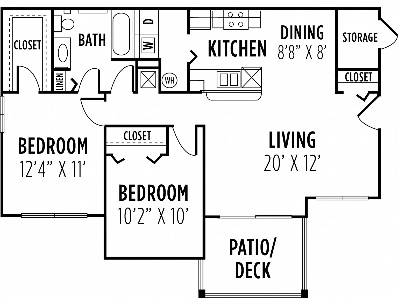 Bella Vista on Park – Floor plan