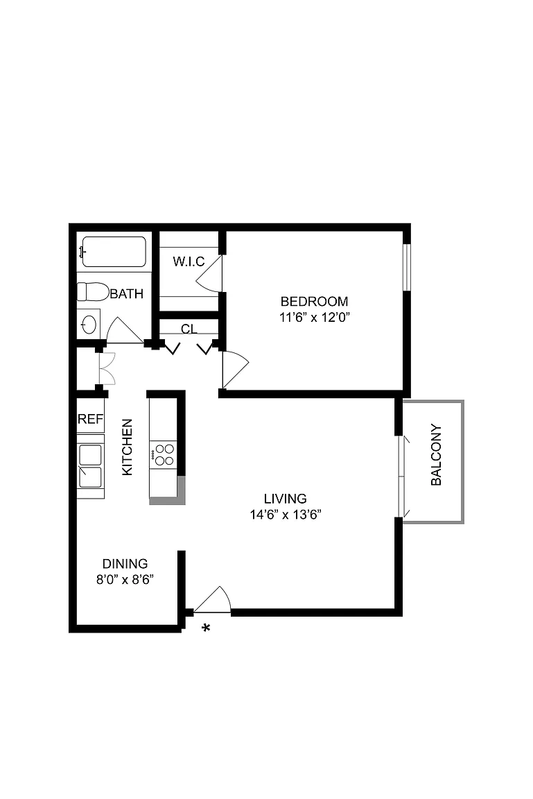 ReNew Cherry Creek – Floor plan