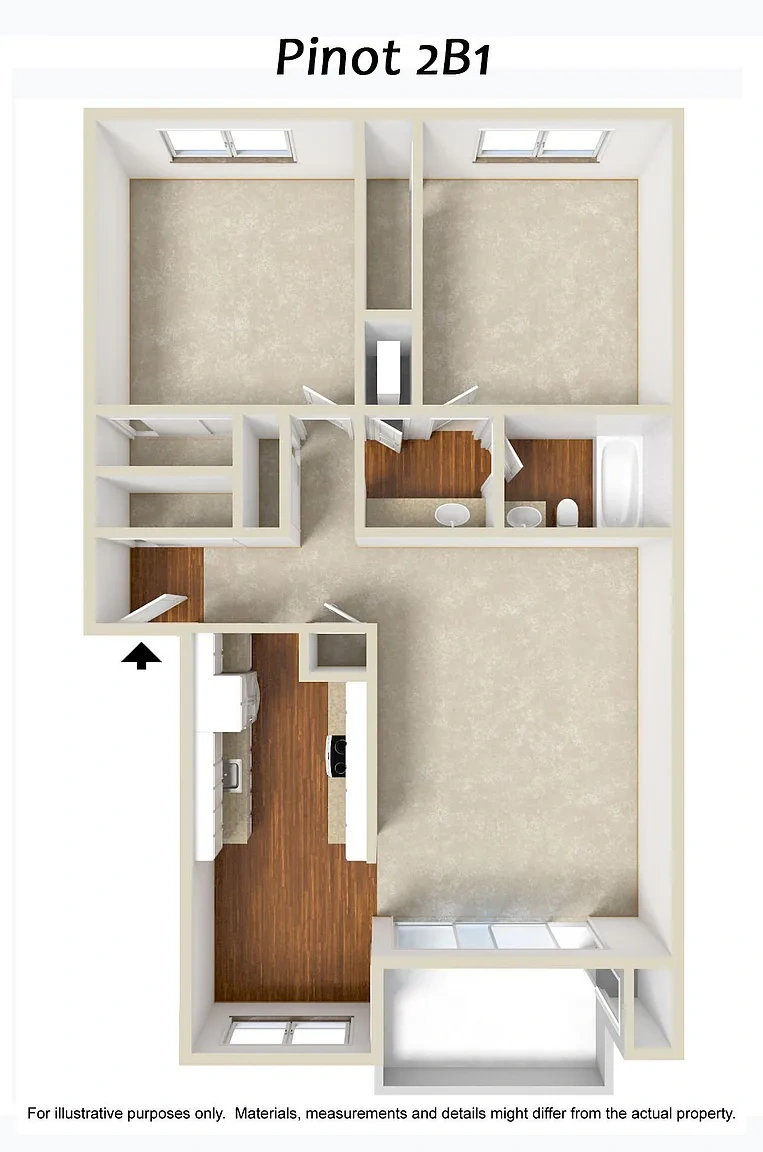 Whitman Green – Floor plan