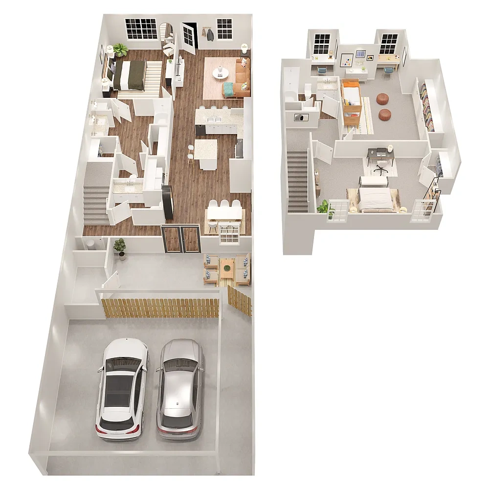 Arabella Townhomes – Floor plan