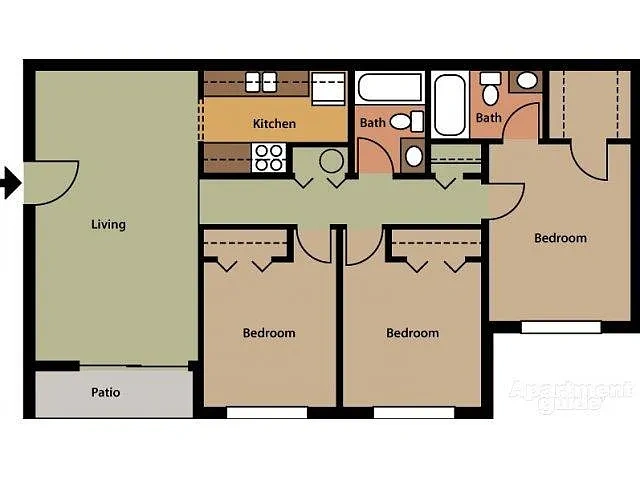 St. Andrews Palm Beach – Floor plan