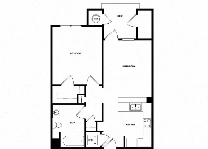 Artisan at Main Street Metro – Floor plan