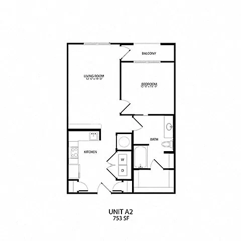 101 Depot – Floor plan