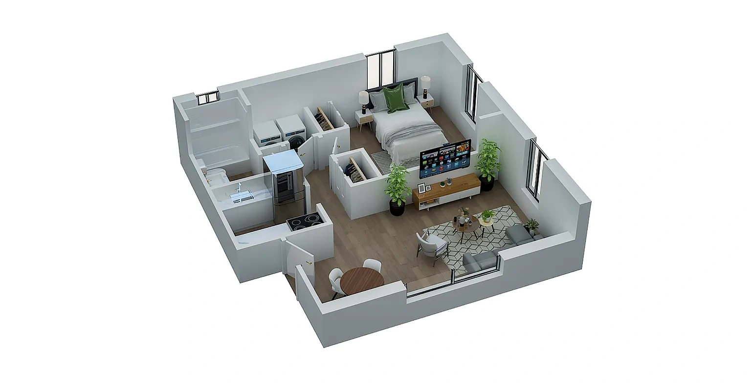 The Rand – Floor plan