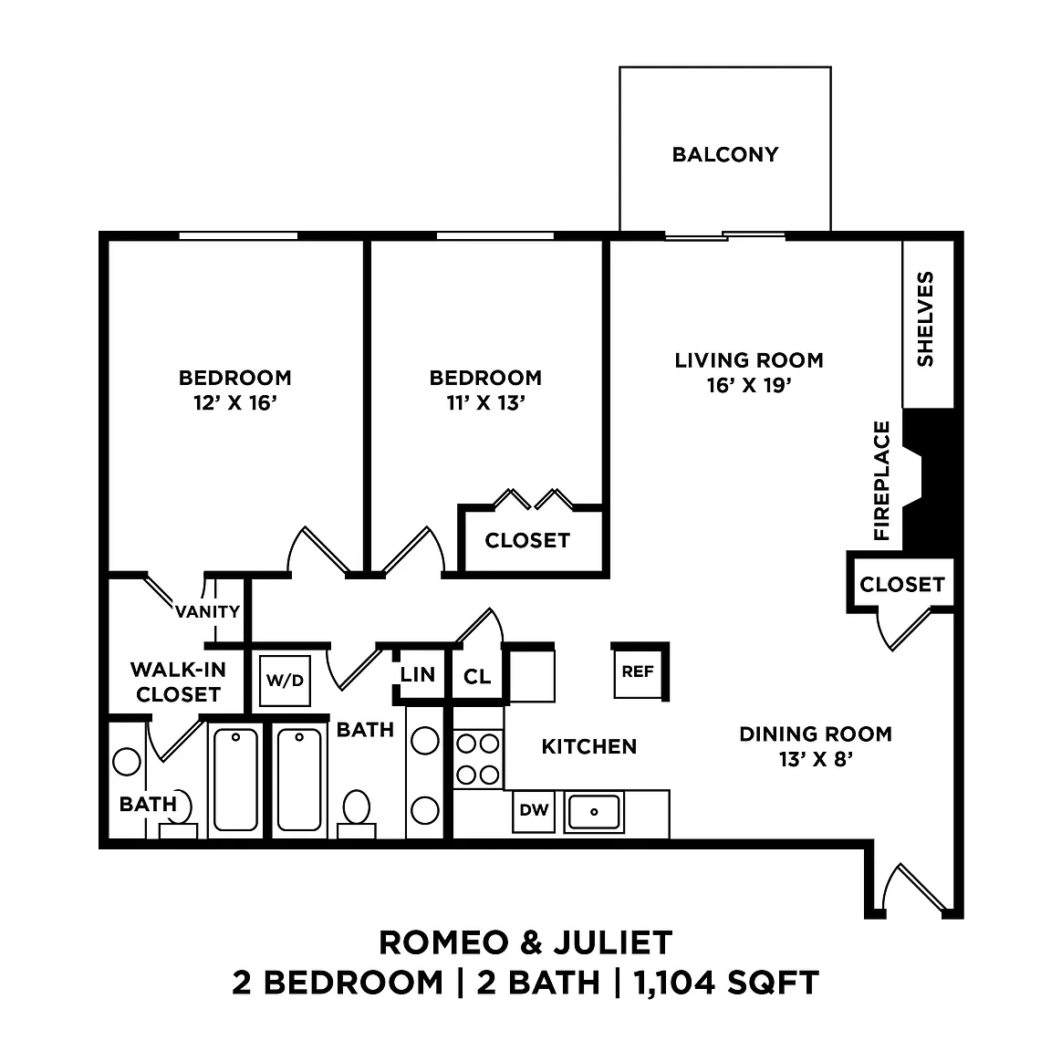 Canterbury Green – Floor plan