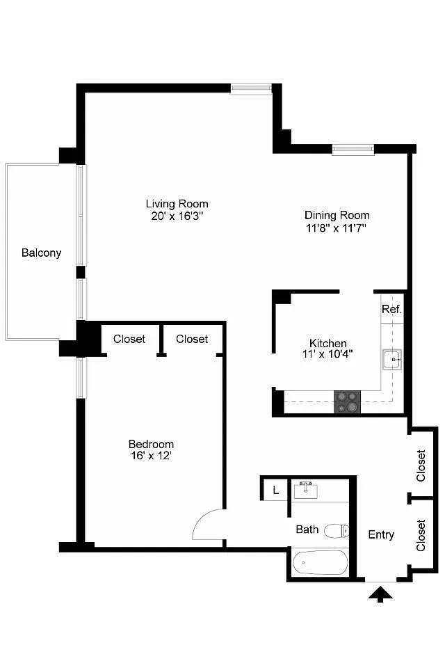 2200 Columbia Pike – Floor plan